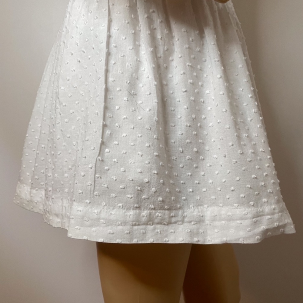 ❌ SOLD! Topshop white zipper up skater dress - Picture 14 of 14